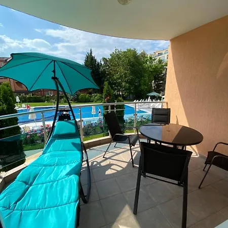 Apartment Luxury First Line With Pool And Sea View In Complex Oazis Ravda