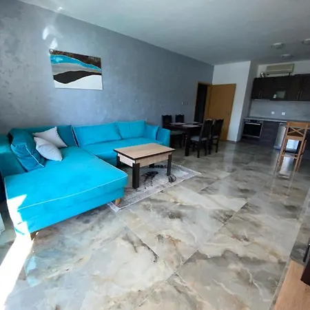 Luxury First Line With Pool And Sea View In Complex Oazis Apartman *