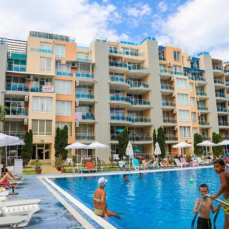 Luxury First Line With Pool And Sea View In Complex Oazis Apartment *