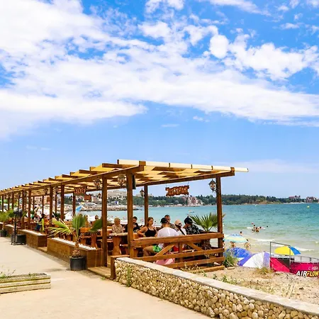 Luxury First Line With Pool And Sea View In Complex Oazis *