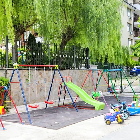 Luxury First Line With Pool And Sea View In Complex Oazis Ravda