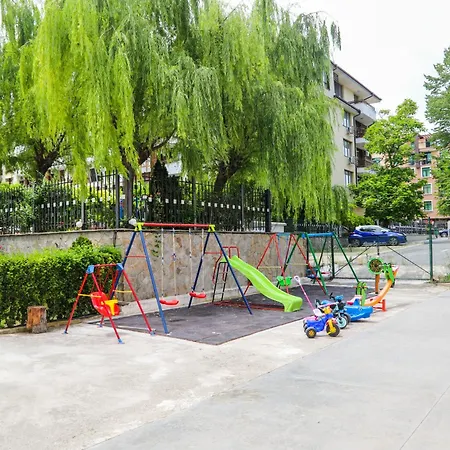 Apartment Luxury First Line With Pool And Sea View In Complex Oazis Ravda