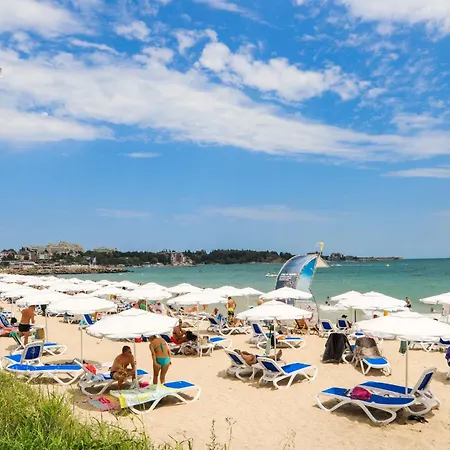 Apartment Luxury First Line With Pool And Sea View In Complex Oazis Ravda