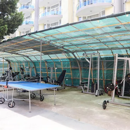 Luxury First Line With Pool And Sea View In Complex Oazis Ravda