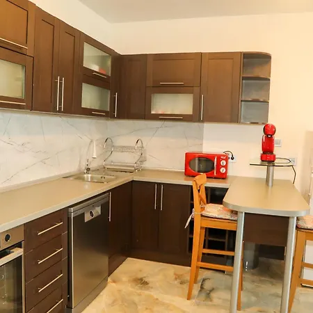 Luxury First Line With Pool And Sea View In Complex Oazis Apartment