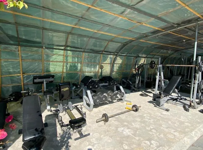 Luxury First Line With Pool And Sea View In Complex Oazis דירה רבדה