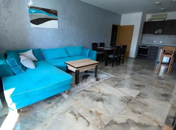 Luxury First Line With Pool And Sea View In Complex Oazis דירה *