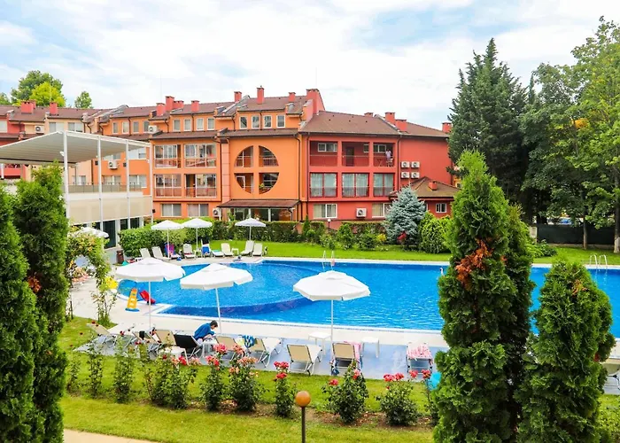 Luxury First Line With Pool And Sea View In Complex Oazis רבדה