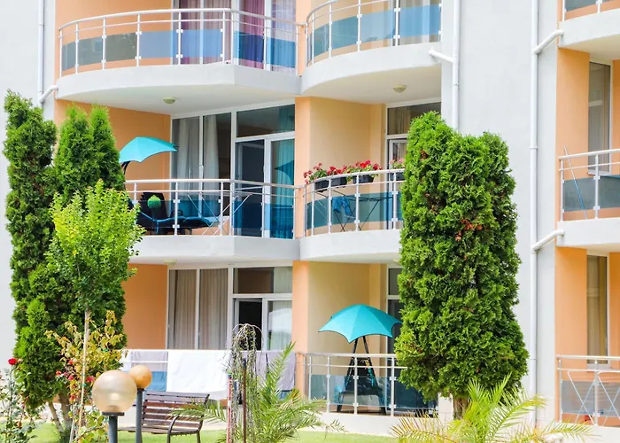 Luxury First Line With Pool And Sea View In Complex Oazis * רבדה