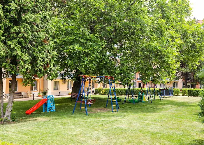 דירה Luxury First Line With Pool And Sea View In Complex Oazis