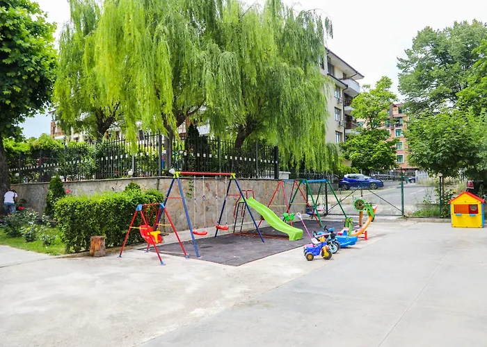 דירה Luxury First Line With Pool And Sea View In Complex Oazis רבדה