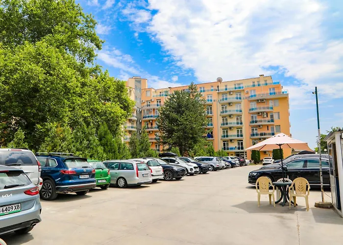 Luxury First Line With Pool And Sea View In Complex Oazis דירה *