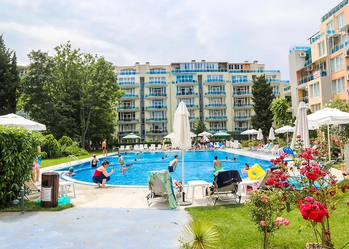 Luxury First Line With Pool And Sea View In Complex Oazis * רבדה