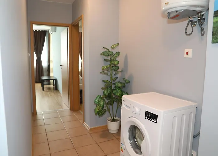 Luxury First Line With Pool And Sea View In Complex Oazis דירה *