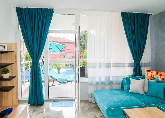 Luxury First Line With Pool And Sea View In Complex Oazis דירה רבדה