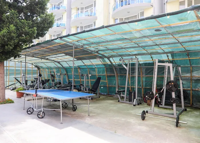 Luxury First Line With Pool And Sea View In Complex Oazis רבדה