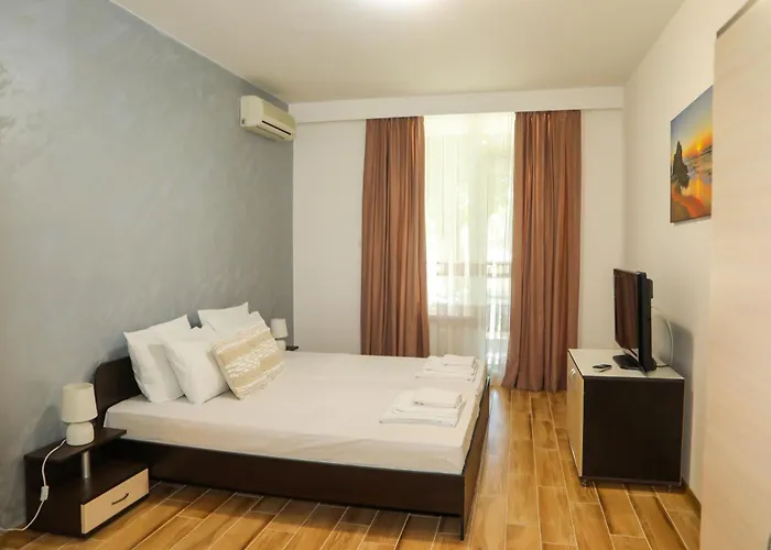 Luxury First Line With Pool And Sea View In Complex Oazis דירה *